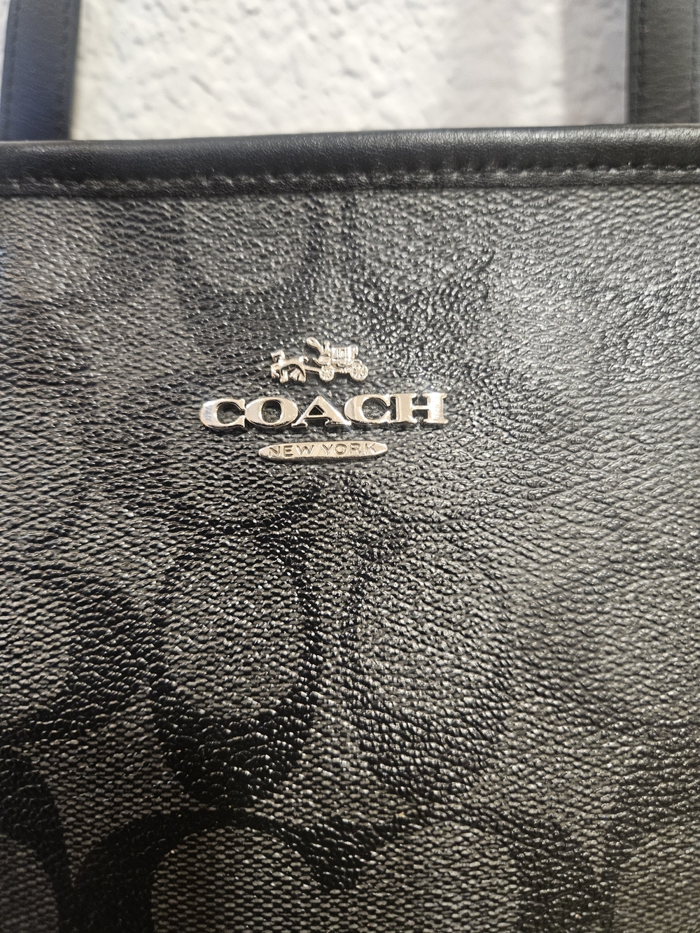 Coach Zip Top Tote - Picture 2 of 9